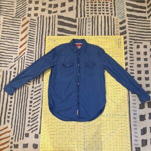 Jeffrey Max Men's western style shirt sz M